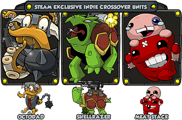 About This Game - Meat Boy Vs Isaac (600x400), Png Download