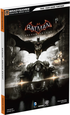 Arkham Knight Strategy Guide - Batman Arkham Knight Ps4 (300x488), Png Download