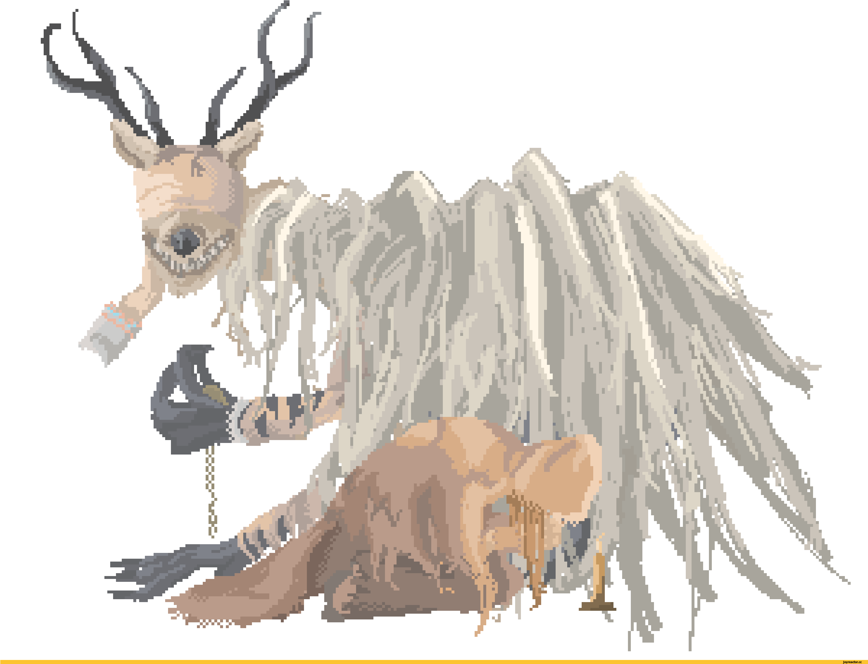 Bloodborne Vicar Amelia Png (3000x2324), Png Download