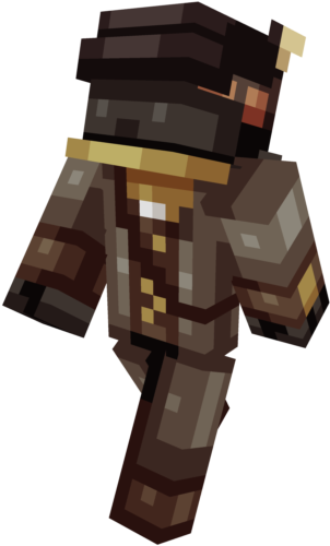 Dark Souls 3 Hype Trying Different Shading And Coloring - Bloodborne Hunter Minecraft Skin (640x640), Png Download