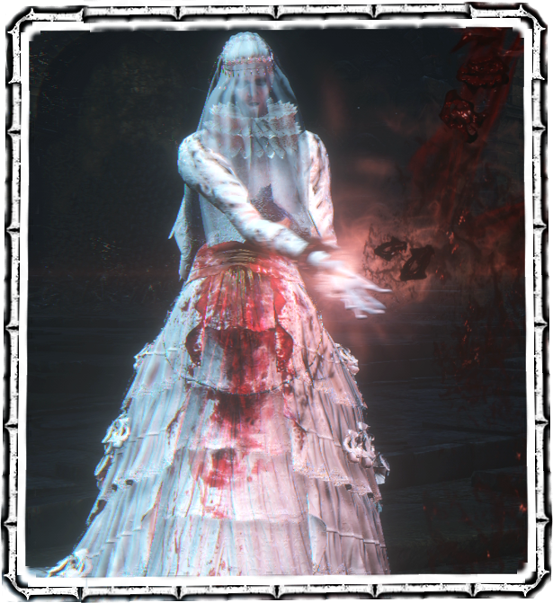 Yharnam Pthumerian Queen (615x671), Png Download