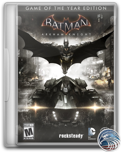 Arkham Knight - Batman Arkham Knight Ps4 Box (447x550), Png Download