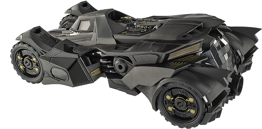 Arkham Knight - Metals 1:24 Batmobile Diecast Vehicle - 2015 Arkham (900x489), Png Download