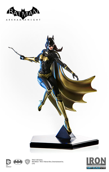 Skip To The End Of The Images Gallery - Arkham Knight Batgirl 1 10 Art Scale (600x600), Png Download