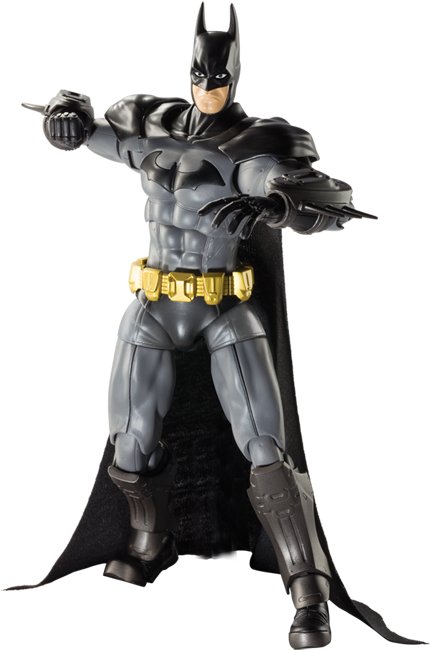 Sprukits Batman Arkham City (600x909), Png Download