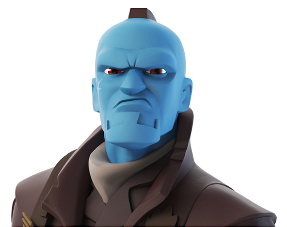 Yondu - Disney Infinity 2.0 Character - Marvel Super Heroes: (611x467), Png Download