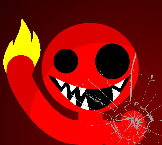 Broken Glass (671x600), Png Download