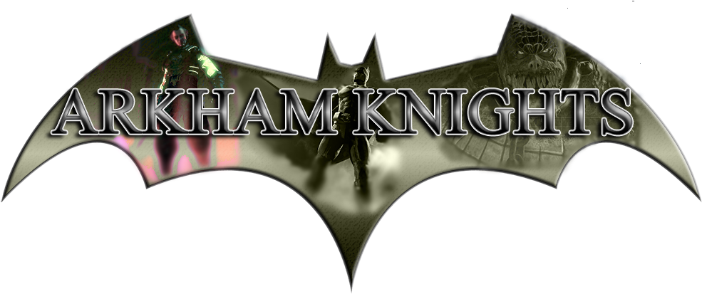 Arkham Knights Mafia - Batman (1000x510), Png Download
