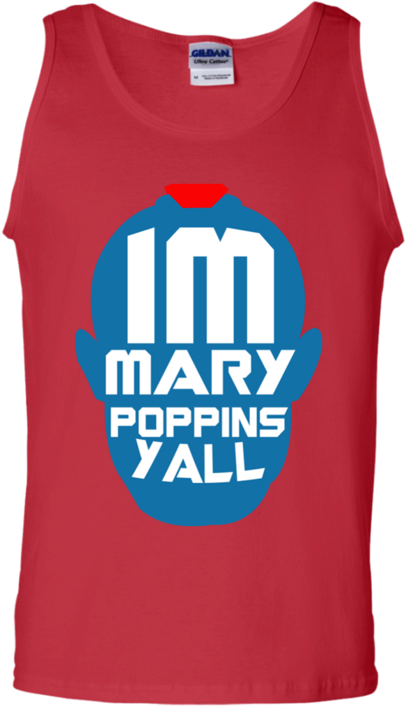 Im Mary Poppins Ya'll Guardians Of The Galaxy Yondu - Men's' I'm Mary Poppin's Yall ' Guardians (1024x1024), Png Download