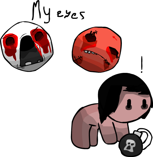 I'm Using &quot - Binding Of Isaac Oc (507x517), Png Download