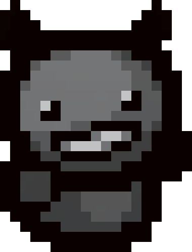 Darkbum - Dark Bum Isaac Png (380x500), Png Download