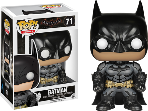 Batman Arkham Knight - Funko Pop Arkham Knight (480x360), Png Download