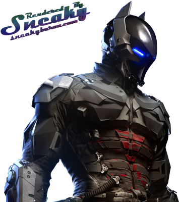 Batman Arkham Knight - Batman Arkham Knight Png (375x400), Png Download