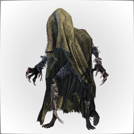 Old Yharnam Beasts (472x472), Png Download