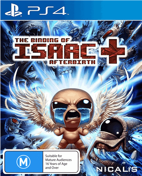 Binding Of Isaac Afterbirth+ Ps4 (600x600), Png Download