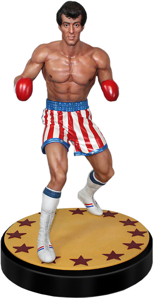 Rocky - Roki Balboa En El 2018 (500x700), Png Download