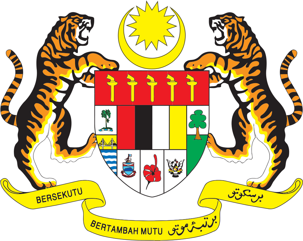 Http - //www - Investoffshore - Com/images/coat Of - Malaysian Coat Of Arms (1000x793), Png Download