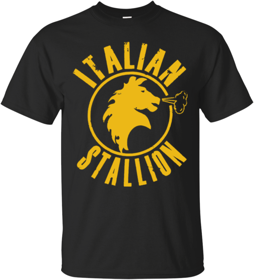 Rocky Balboa Italian Stallion Movie T-shirt - Italian Stallion Rocky Logo (1155x1155), Png Download