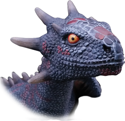Game Of Thrones Drogon Shoulder Dragon Prop - Drogon Game Of Thrones Figurine (436x639), Png Download