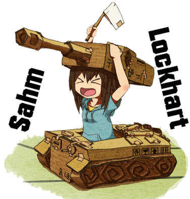 Sahm Lockhart - ダンボール 戦車 ピース ウォーカー (400x400), Png Download