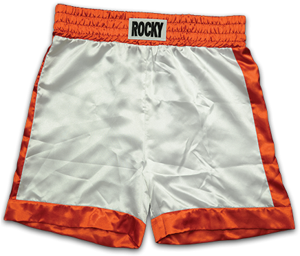 Image - Rocky Shorts (436x639), Png Download