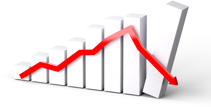 H1z1's Playerbase Is In A Free Fall - Market Crash (870x450), Png Download