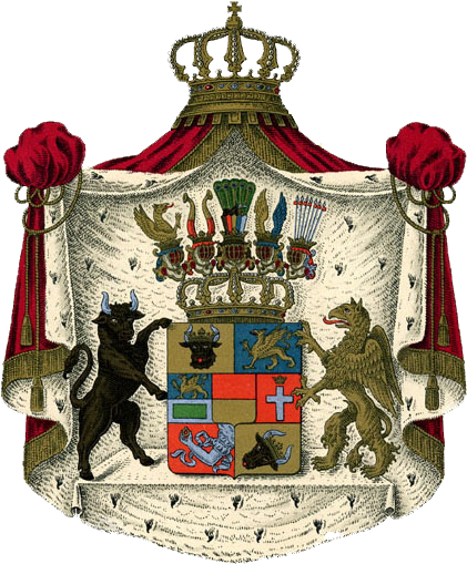 House Of Mecklenburg (500x537), Png Download