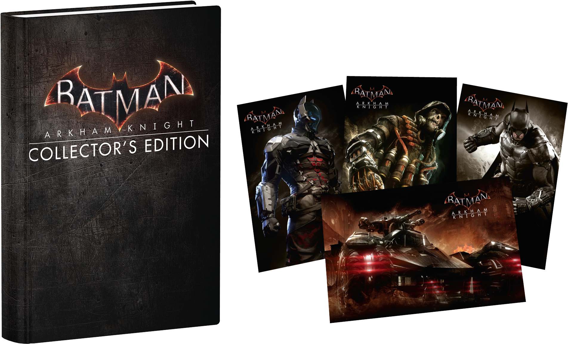 Batman Arkham Knight Collector's Edition Game Guide - Batman Arkham Knight Collector Book (1995x1277), Png Download