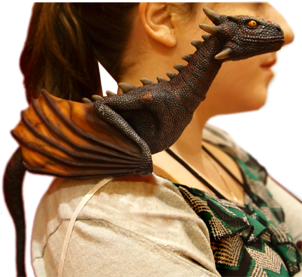 Email A Friend - Game Of Thrones Dragon Prop (436x639), Png Download