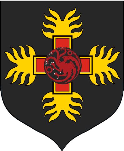 Order Of The Dragon Main Shield - Order Of The Dragon (395x482), Png Download