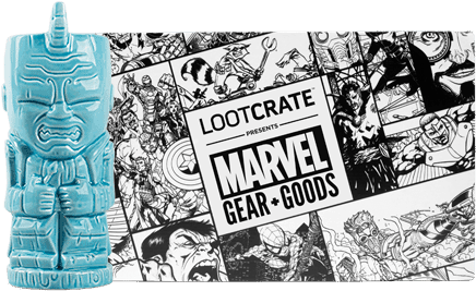May 2017 Loot Crate Marvel Gear Goods Box Spoilers - Poster Revolution Avengers Assemble Inks Featuring (468x279), Png Download