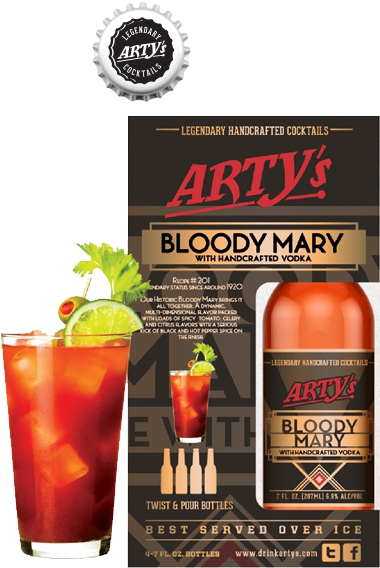 Download Printable Sale Sheet - Artys Bloody Mary Mix (416x588), Png Download