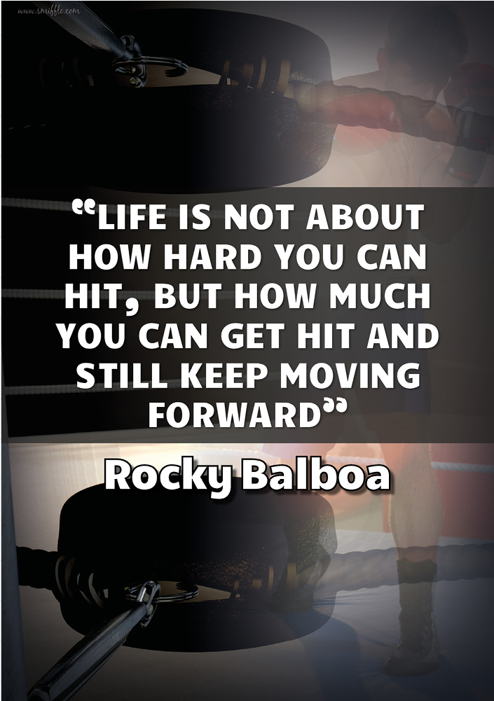 Rocky Balboa - Mq203 - Rocky (1000x1000), Png Download