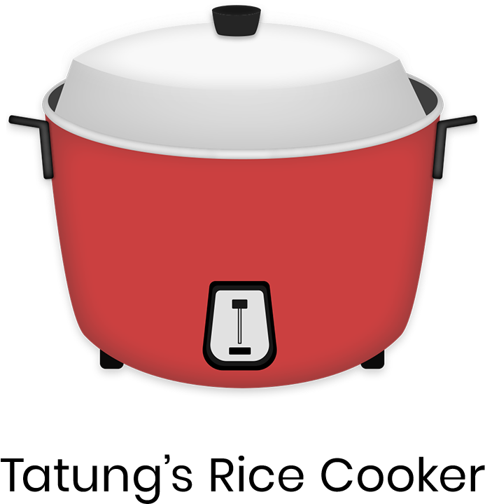 Tatung's Rice Cooker Almost Every Family In Taiwan - Rice Cooker (1000x1000), Png Download