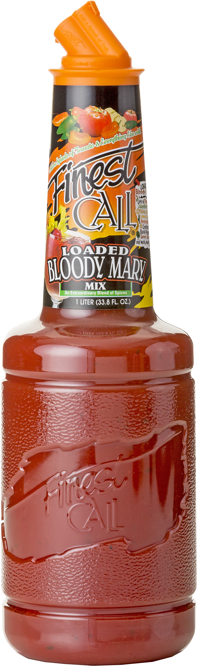 Check Out Other Recipes Using - Finest Call Bloody Mary Mix, Extra Spicy - 1 Lt (683x2311), Png Download