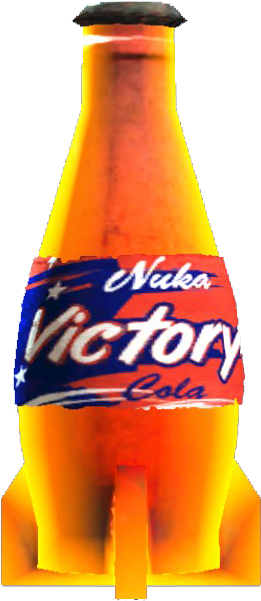 Fo4nw Nuka-cola Victory - Fallout 4 Nuka Cola Victory Poster (610x665), Png Download