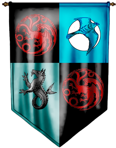 Sigil The-blacks - Portable Network Graphics (390x500), Png Download