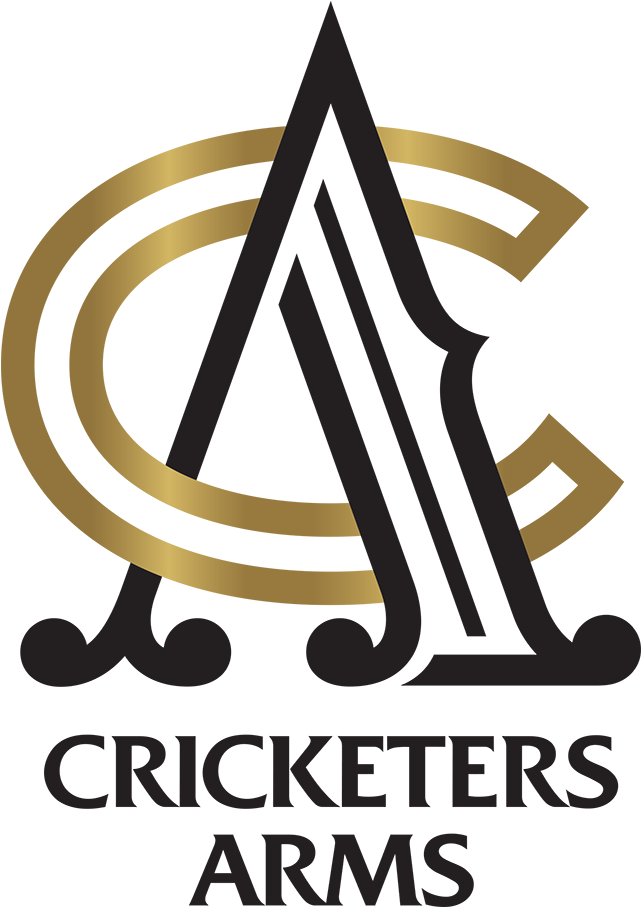 Crickerts Arms Logo New - Cricketers Arms Session Ale (906x906), Png Download