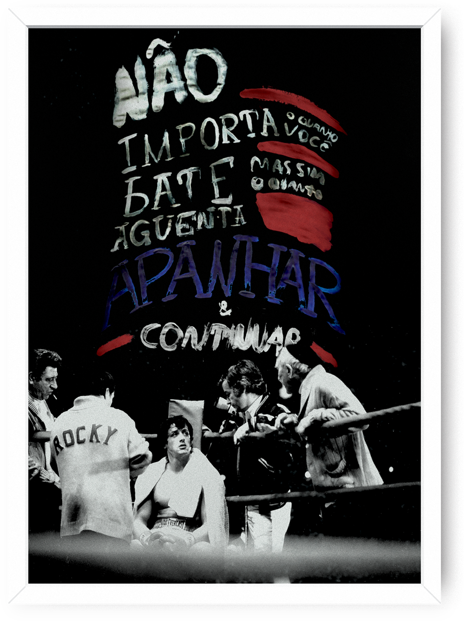 Poster - Rocky (1400x1400), Png Download