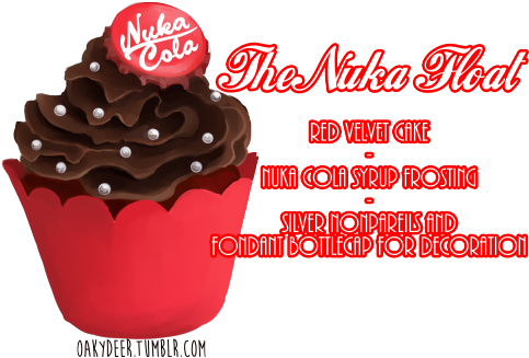 [nuka Cola]original - Fallout 4 Nuka Cola Float (500x336), Png Download