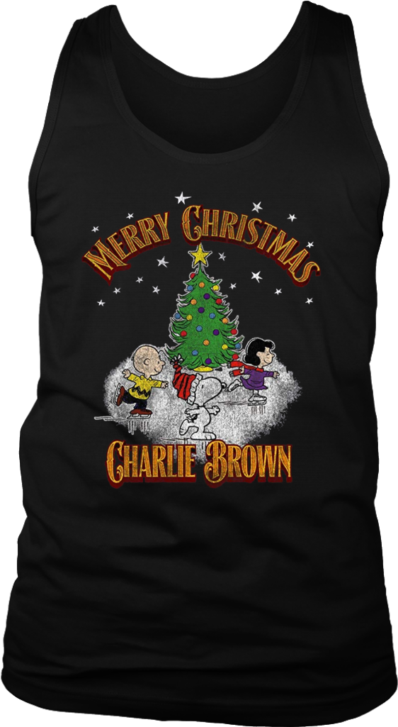 Charlie Brown Christmas T-shirt - Shirt (1024x1024), Png Download