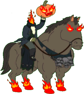 Headless-horseman - Wiki (337x390), Png Download
