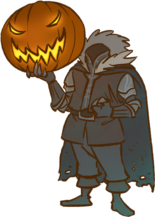 Headless Horseman Png File - Clip Art Headless Horseman (600x745), Png Download