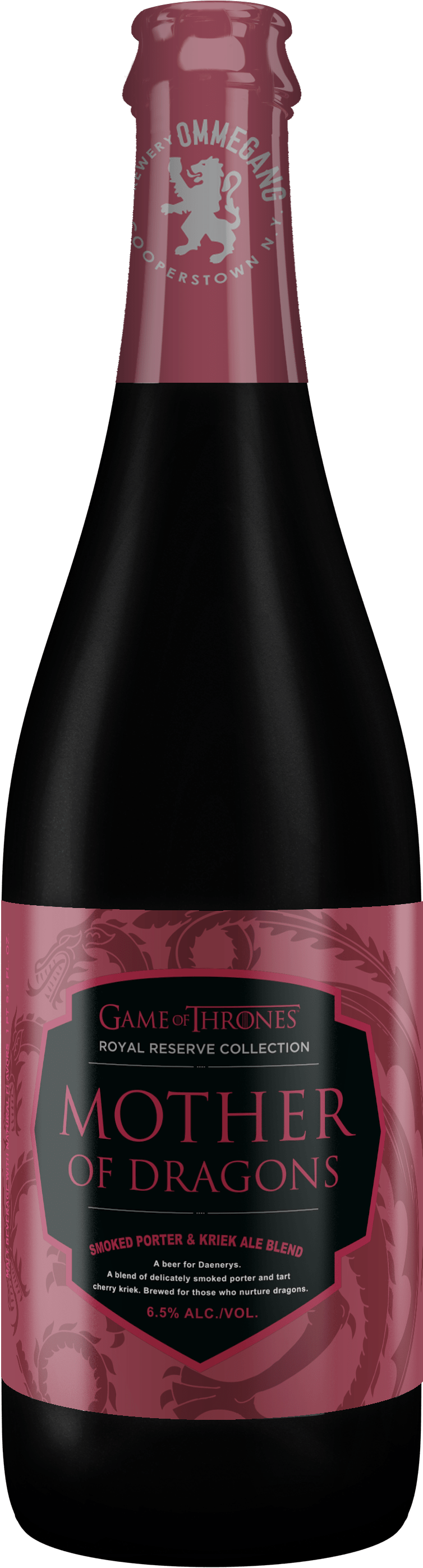 Mother Of Dragons Beer - Ommegang Mother Of Dragons (754x2963), Png Download