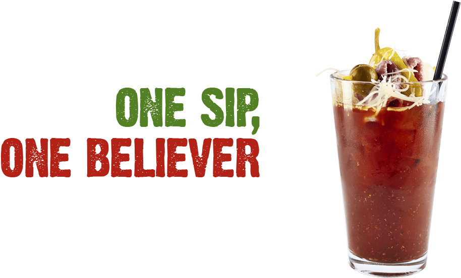 One Sip, One Believer - Bloody Mary (1198x628), Png Download
