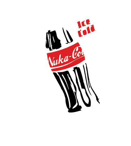 The Most Popular Drink Of The Wasteland, Now Printed - Enjoy A Nuka Cola Phone Case - Samsung Galaxy S6 (440x478), Png Download