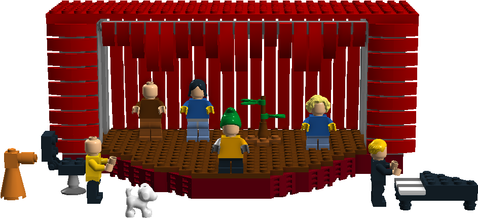 Charlie Brown Christmas - Play (1126x576), Png Download