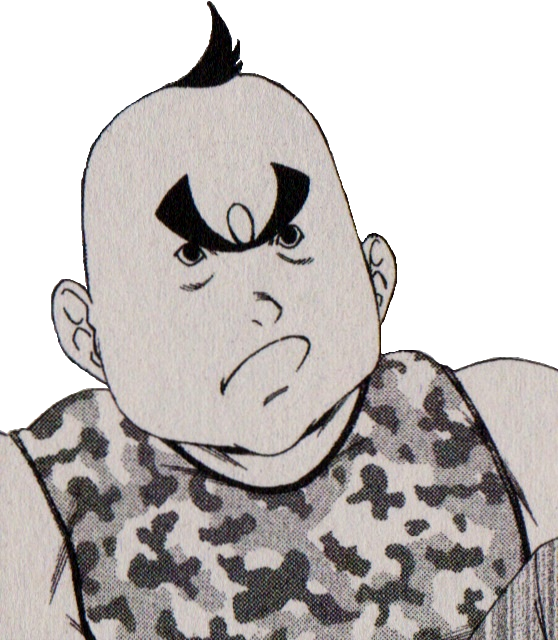 Arnold "muscles" Balboa V - Illustration (558x640), Png Download