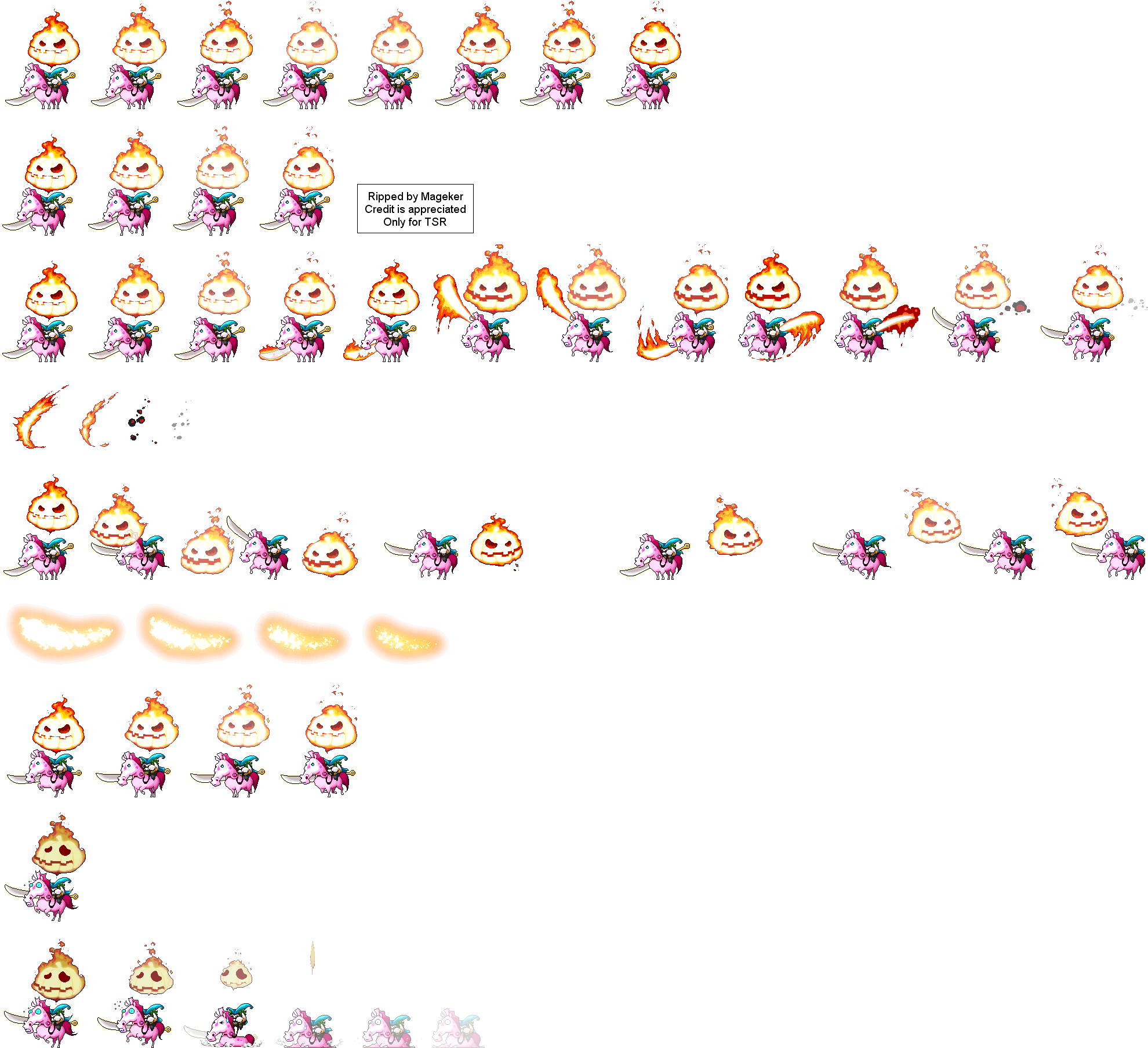 Click For Full Sized Image Headless Horseman - Headless Horseman (2005x1839), Png Download