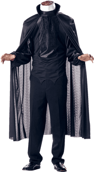 California Costumes Men's Headless Horseman Costume - Headless Horseman Men's Halloween Costume (600x600), Png Download